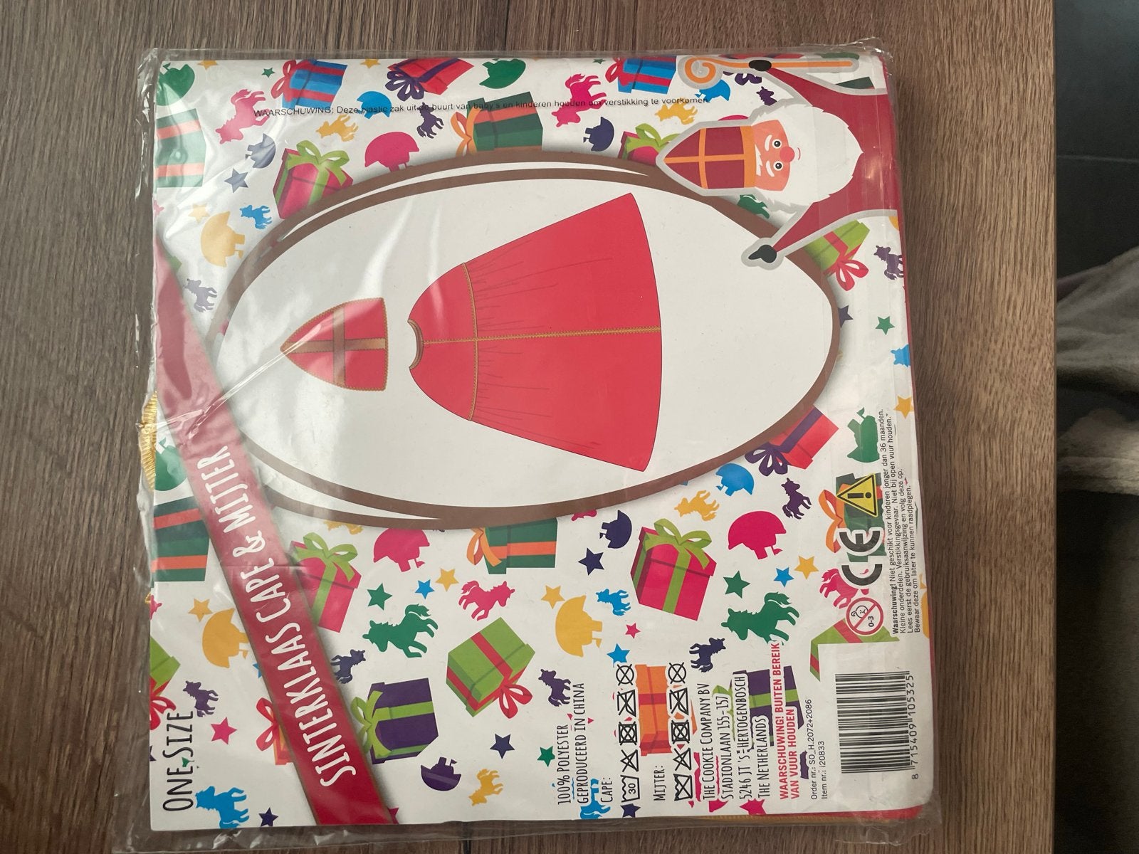 Sinterklaas verkleed ‘cape’, Ophalen of Verzenden
