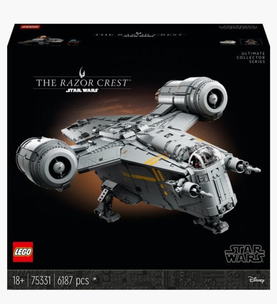 LEGO Star Wars UCS 75331 De Razor Crest [NIEUW], Kinderen en Baby's, Speelgoed | Duplo en Lego, Star Wars, Nieuw, Ophalen of Verzenden
