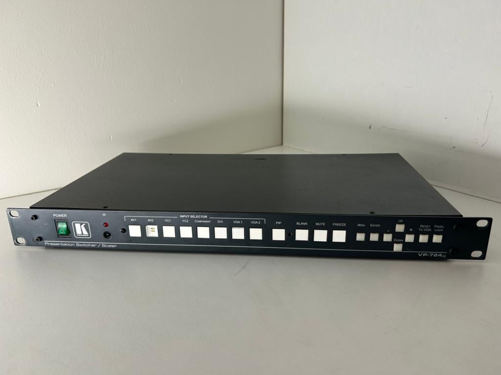 Kramer VP-724 xl scaler & presentation switcher, Ophalen of Verzenden, Zo goed als nieuw