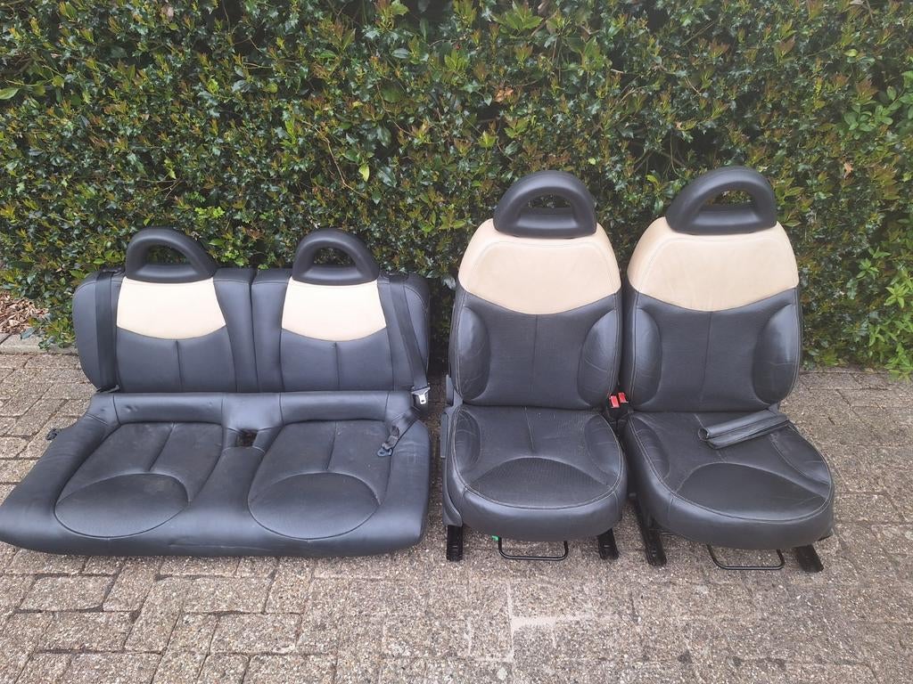 Lederen Leren interieur Citroen C3 Pluriel 2003 2011, Ophalen