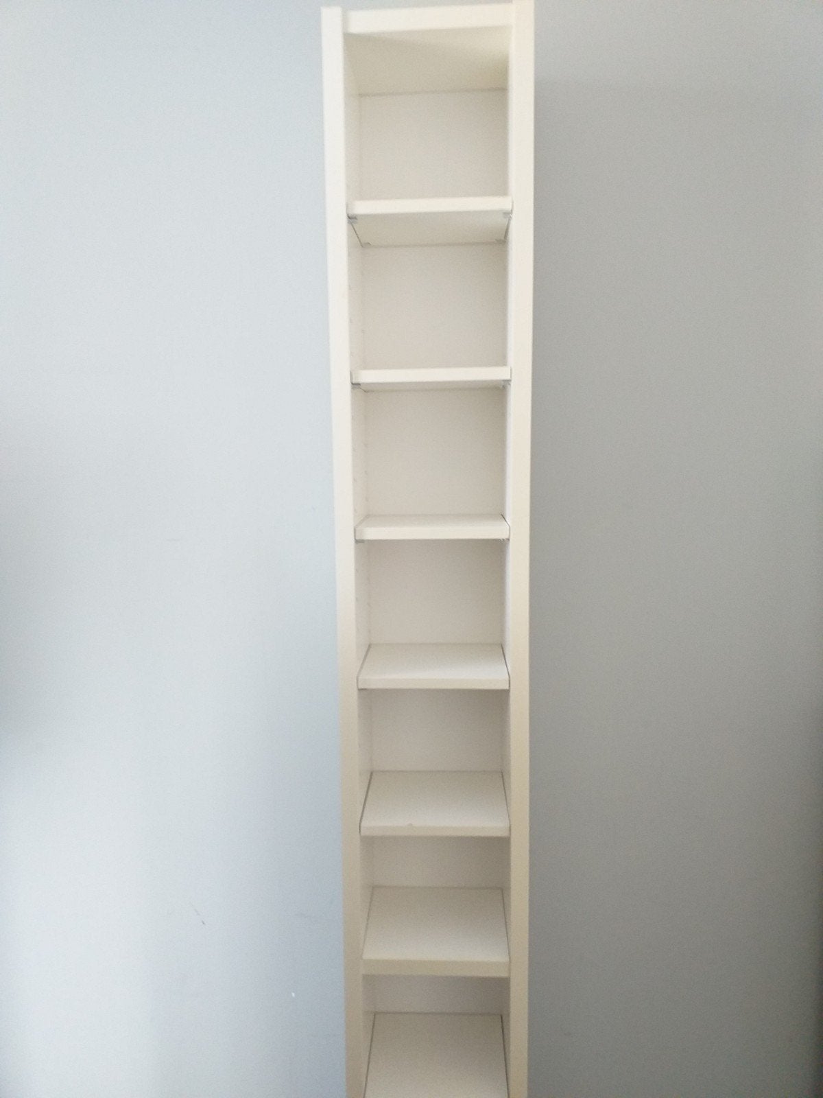 IKEA Benno CD/DVD-rek - Wit, Ophalen, 75 tot 150 discs, Zo goed als nieuw, Hout