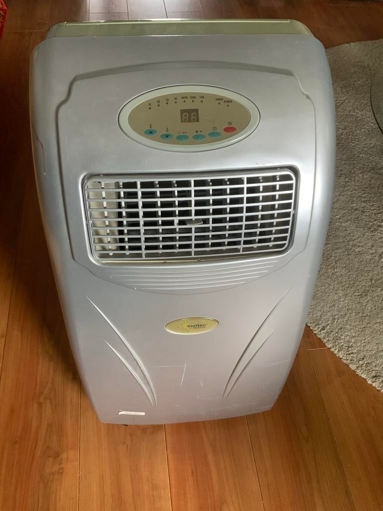 Suntec Mobiele Airco met Afvoerslang, Gebruikt, Minder dan 60 m³, 3 snelheden of meer, Ophalen of Verzenden