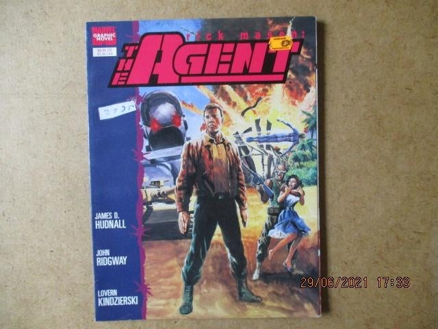 adv4758 rick mason : the agent, Boeken, Eén stripboek, Ophalen, Gelezen