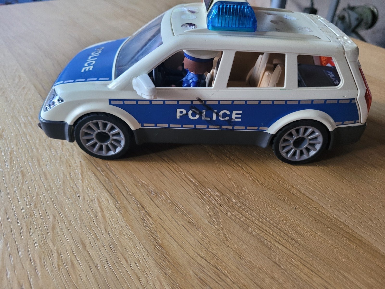 politie auto van playmobil., Ophalen of Verzenden