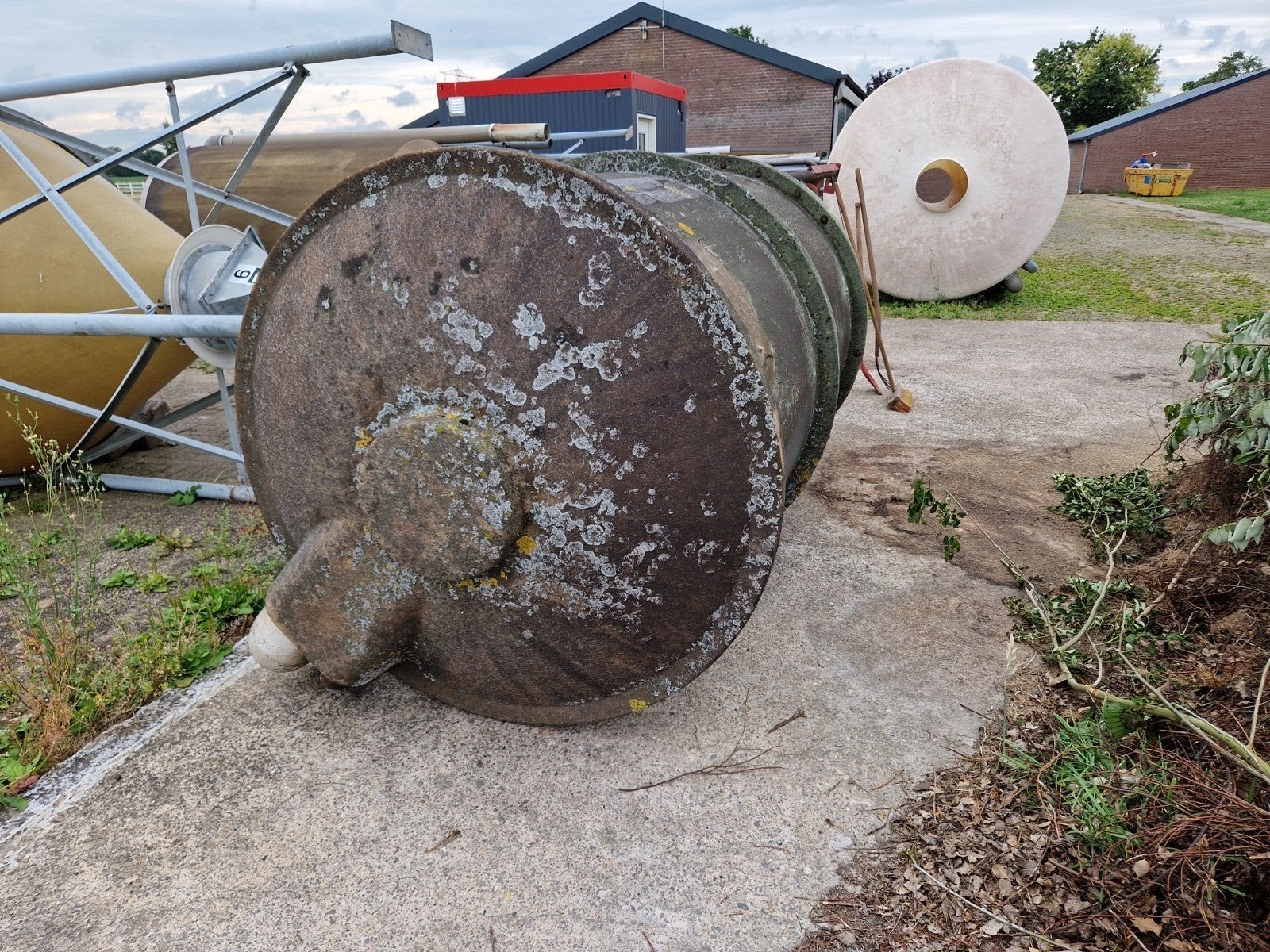 Silo voor schuilhok, speelruimte of dierenverblijf, Ophalen of Verzenden