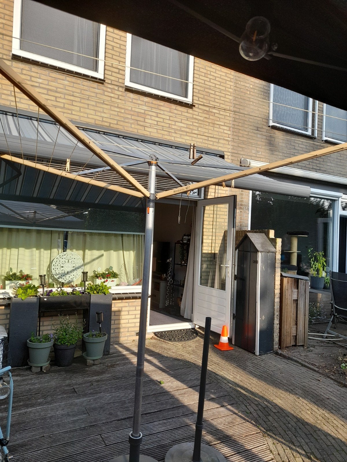 Brabantia 40 t, Ophalen, Droogmolen