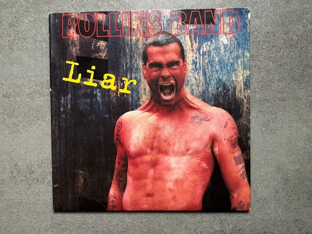 Rollins Band - Liar, leuke cardsleeve cd, Cd's en Dvd's, Cd's | Rock, Zo goed als nieuw, Ophalen of Verzenden