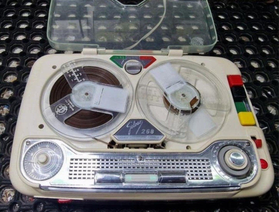 Geloso G268 buizenrecorder uit 1961, Ophalen of Verzenden