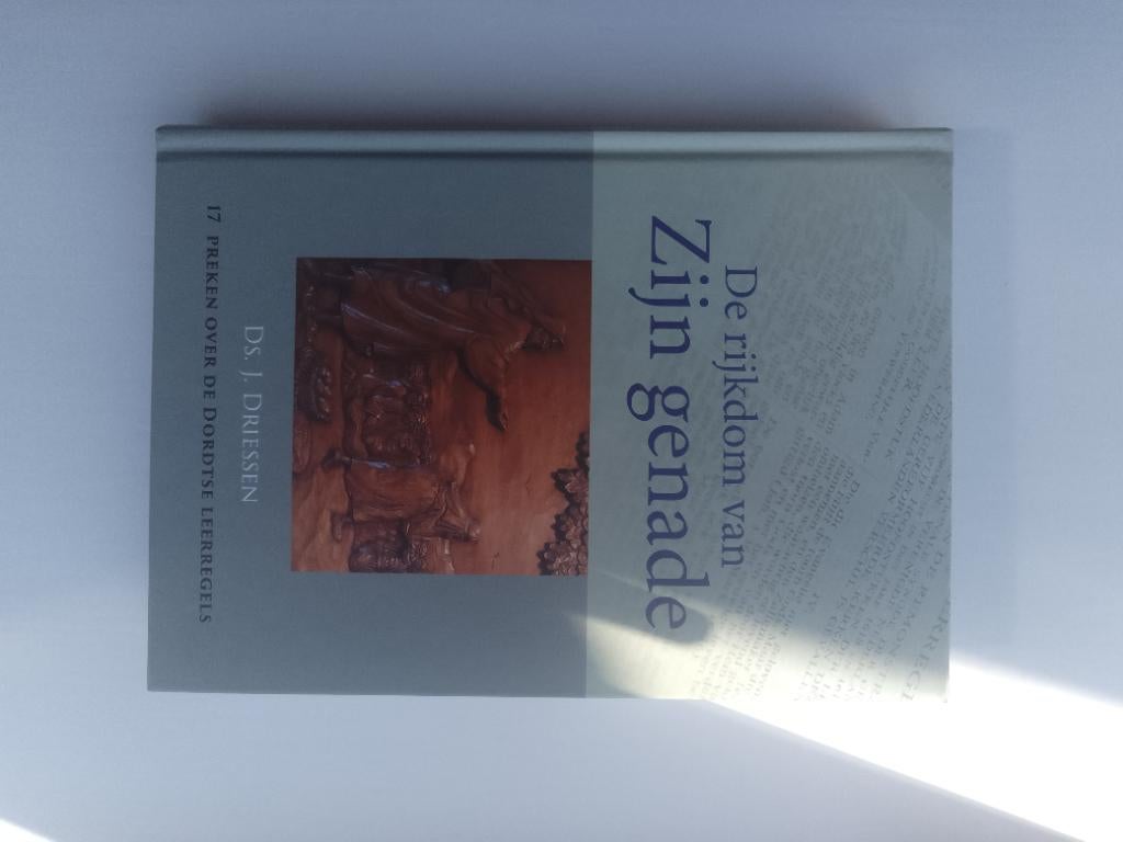 De rijkdom van Zijn genade - ds. J. Driessen, J. Driessen, Christendom | Protestants, Ophalen of Verzenden, Zo goed als nieuw