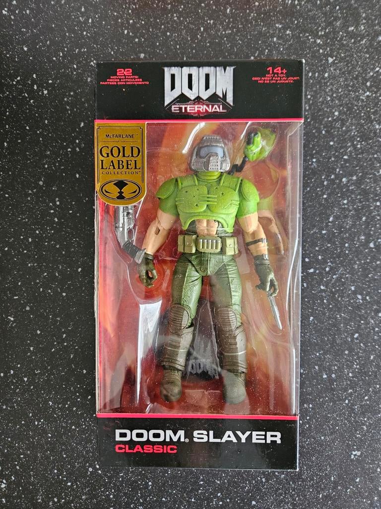 Doom Eternal - Doom Slayer Classic Doomguy McFarlane figuur, Ophalen of Verzenden, Nieuw