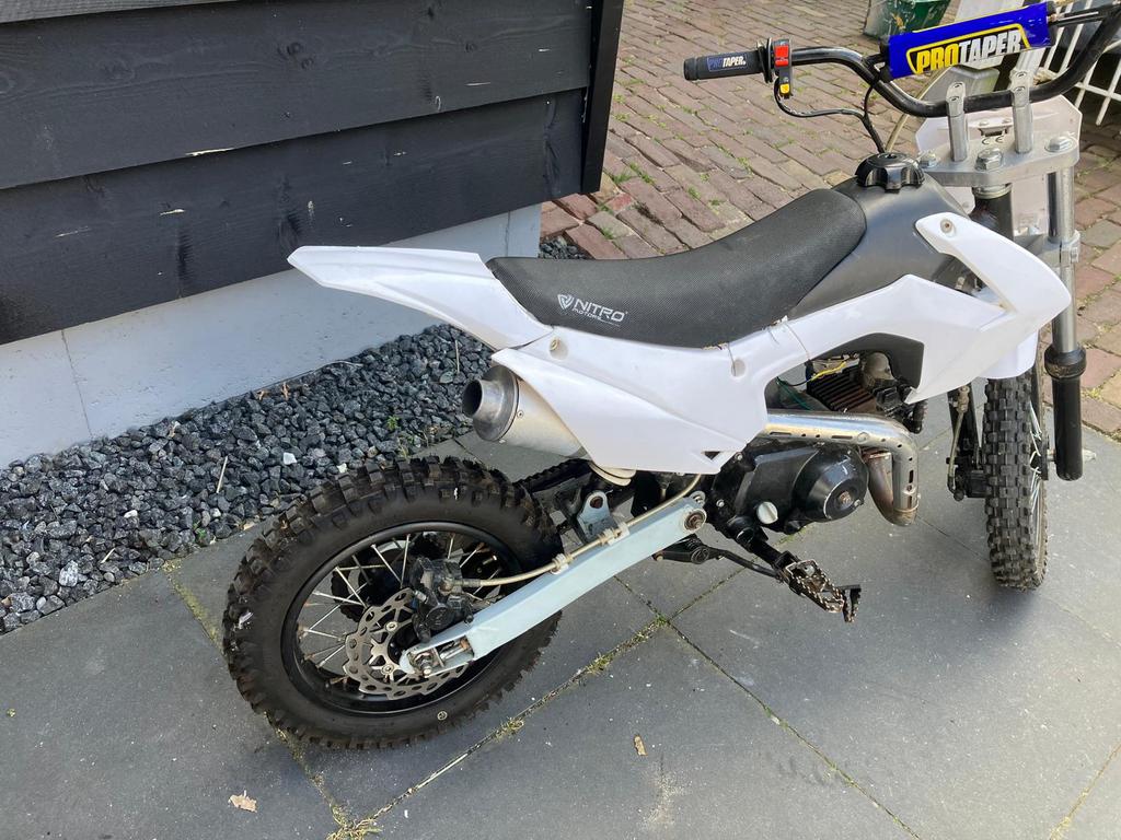 Pitbike, Ophalen, Gebruikt, 125 cc, Pitbike