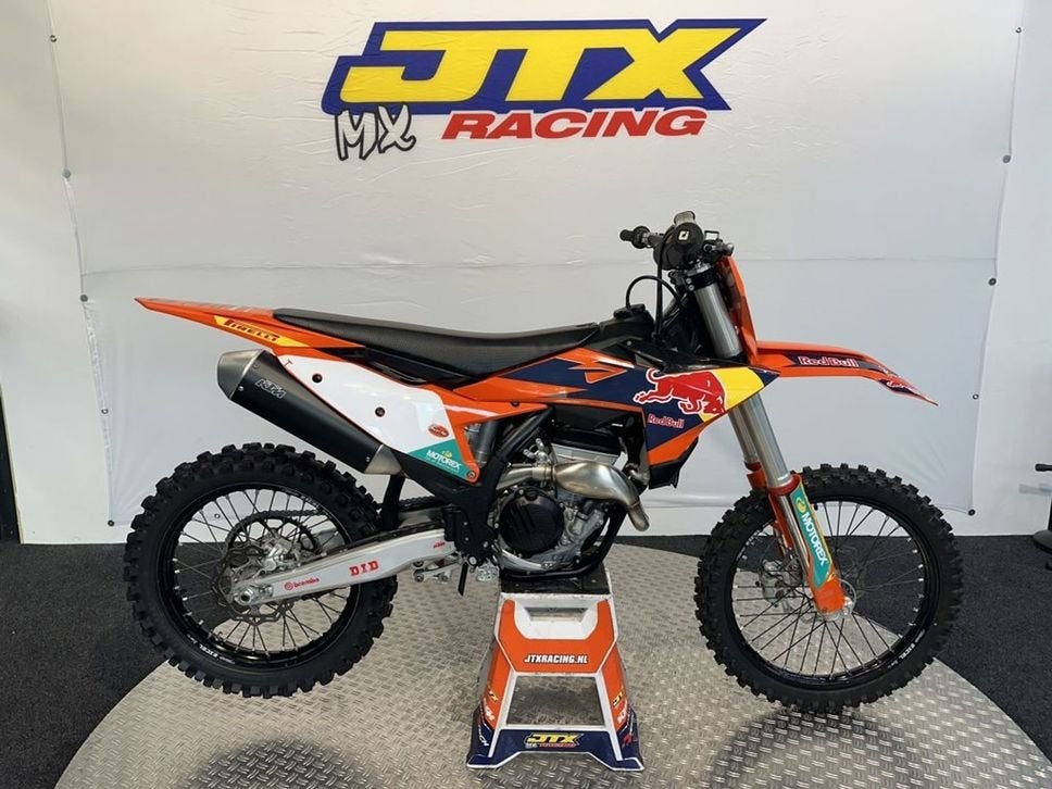 KTM 250 SX-F, KTM, Bedrijf, Onbekend, Crossmotor