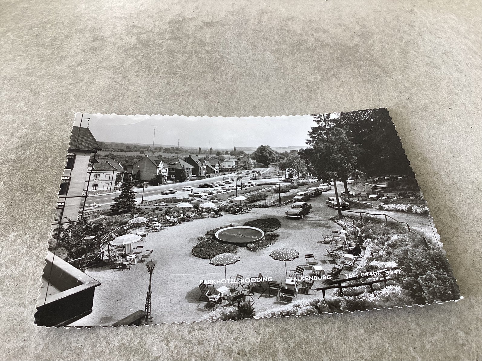 Valkenburg.     Parkhotel Rooding, Ophalen of Verzenden, Limburg
