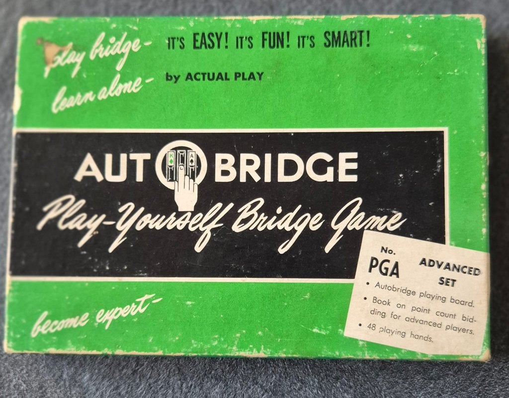 Autobridge, Amerikaanse editie 1957, Verzamelen, Overige Verzamelen, Ophalen of Verzenden