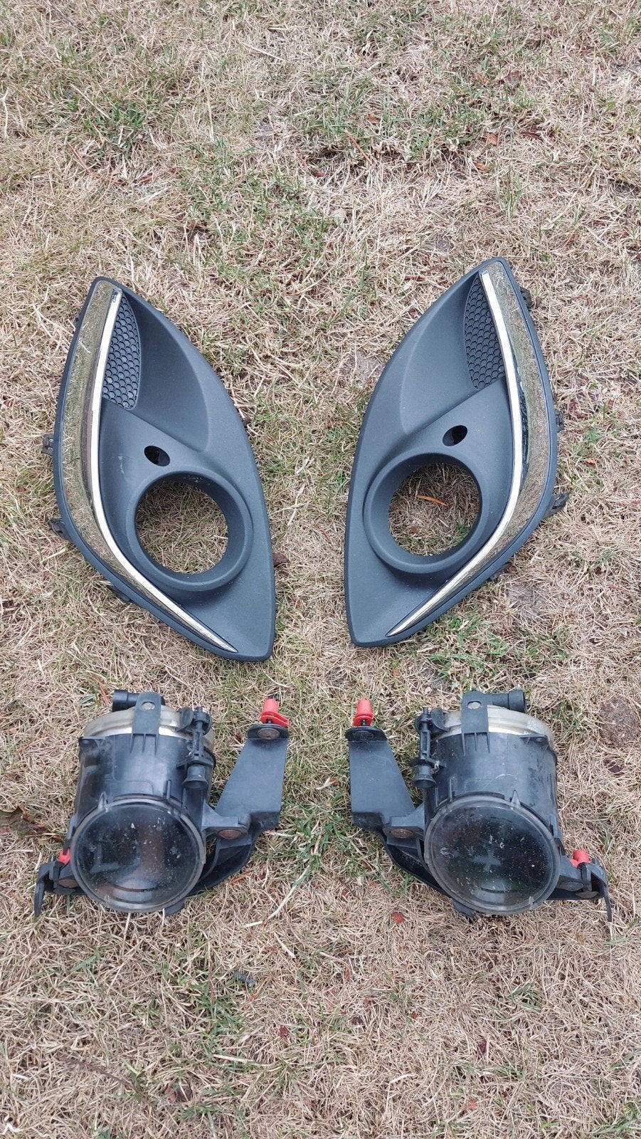 mistlampen Opel Corsa D - 2012, Auto-onderdelen, Ophalen of Verzenden, Gebruikt, Opel