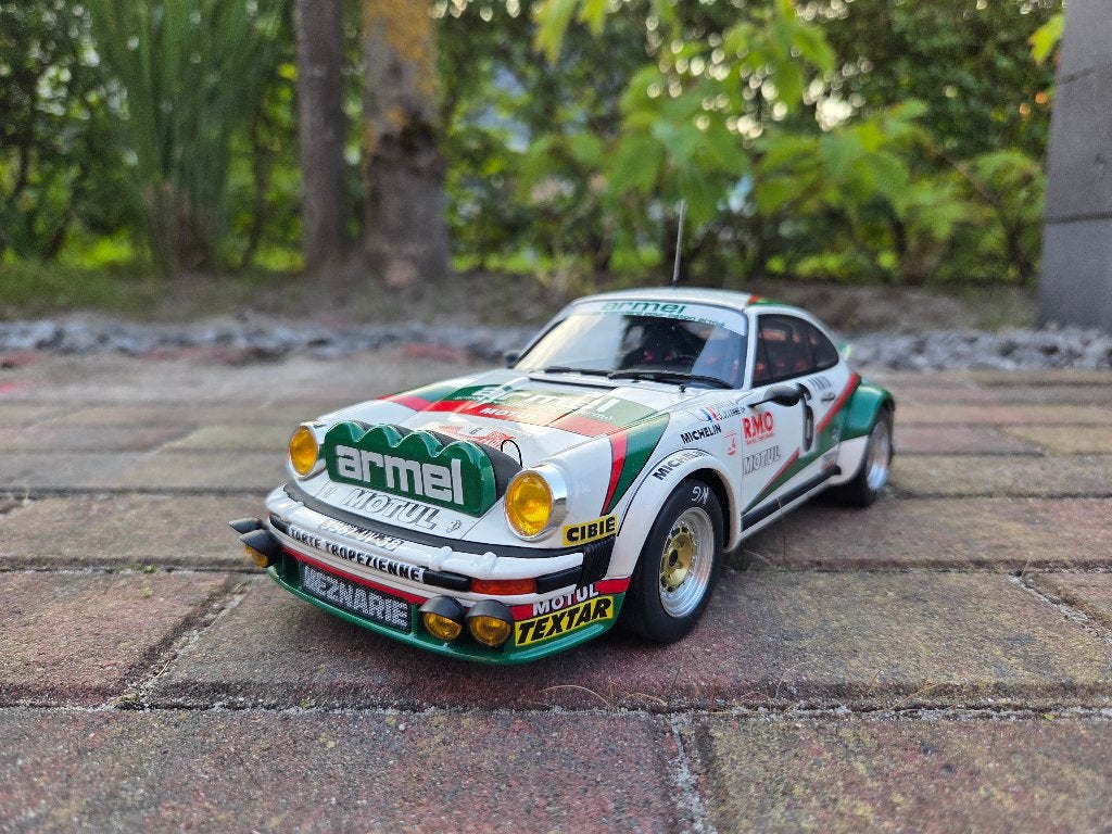 Ottomobile 1:18 Porsche 911 SC Gr. Monte Carlo 1980 (OT1295), Ophalen of Verzenden, Nieuw, Auto, OttOMobile