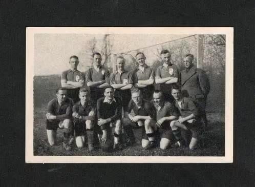Voetbalplaatje Oranje Nassau Groningen 1939 (68)., Ophalen of Verzenden, Zo goed als nieuw