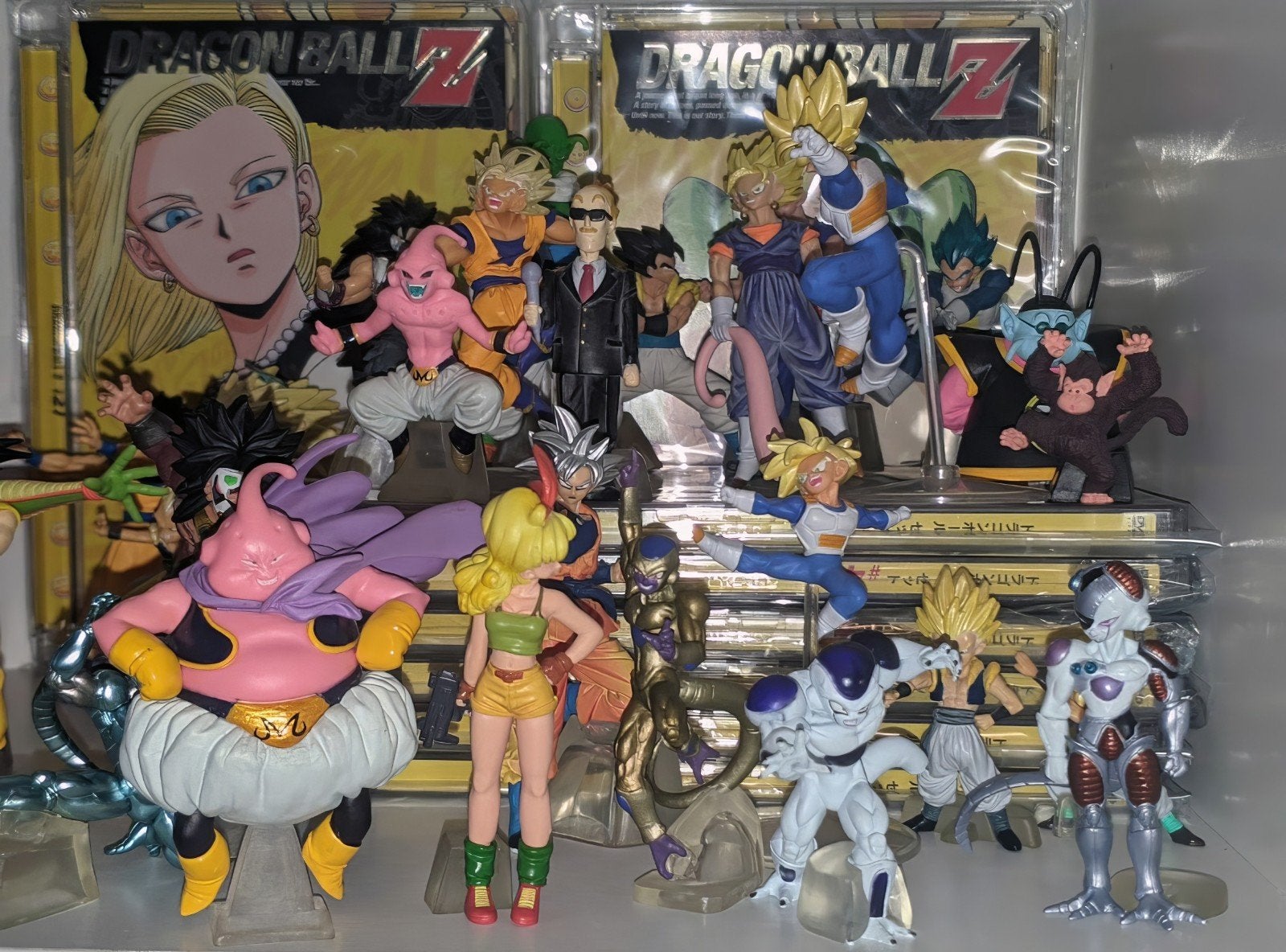 Dragon Ball Gashapon, en enkele van converge serie, Ophalen of Verzenden