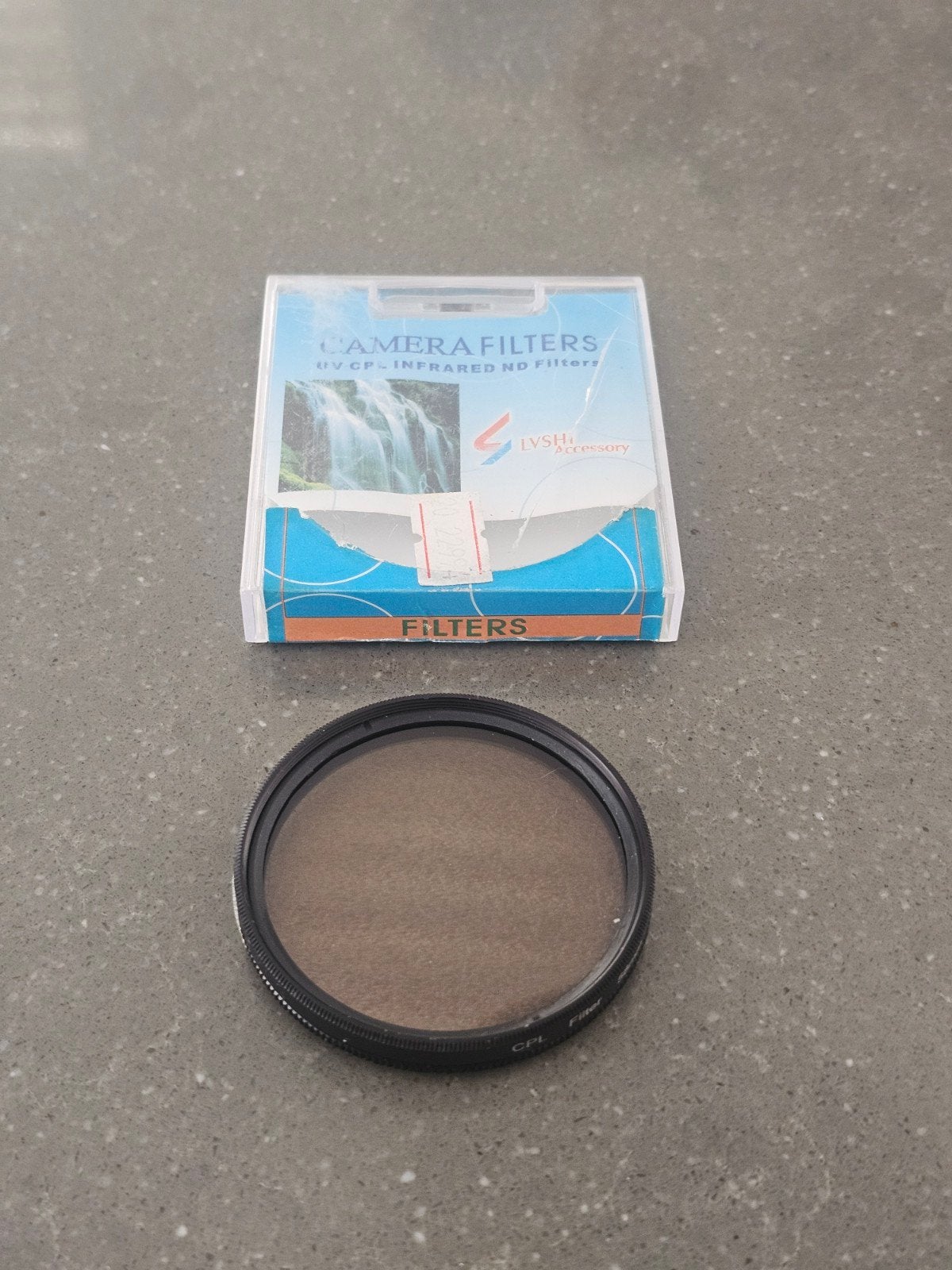 CPL Polarisatiefilter 52mm voor camera, Overige merken, Polarisatiefilter, Met schroefdraad, Ophalen of Verzenden