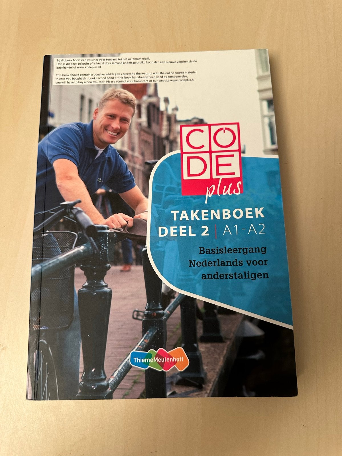 Code Plus Takenboek Deel 2 A1-A2 - Nederlands voor anderstal, Ophalen of Verzenden, Gamma, Gelezen, WO
