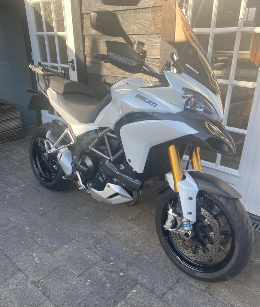 Ducati Multistrada 1200 S - van 2013, Vol Opties, 2 cilinders, Motorrijbewijs A, Gebruikt, Particulier