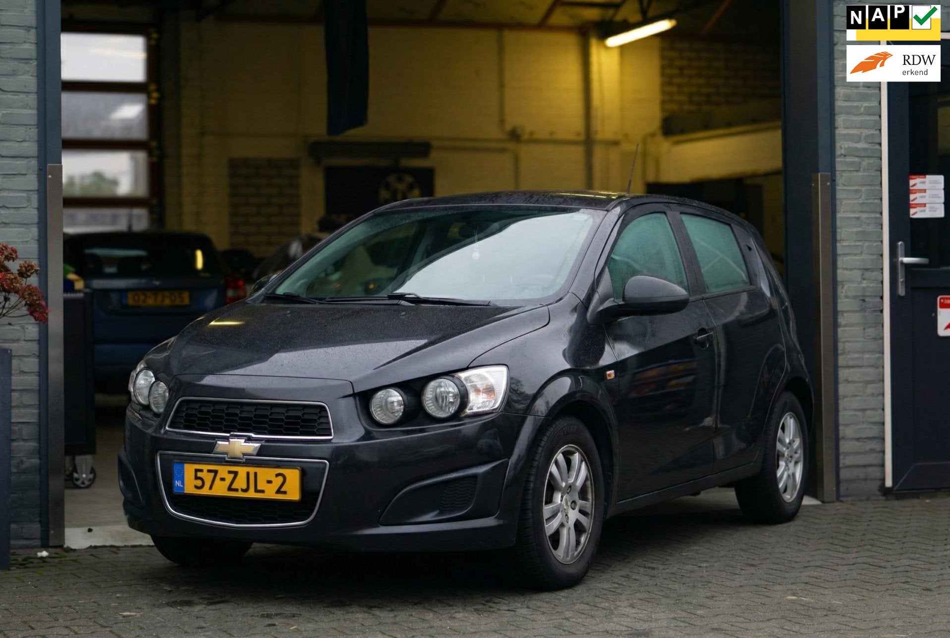 Chevrolet Aveo 1.2 LT|Airco |NAP, Auto's, Chevrolet, Bedrijf, Te koop, Aveo, ABS, Airbags, Airconditioning, Bluetooth, Boordcomputer