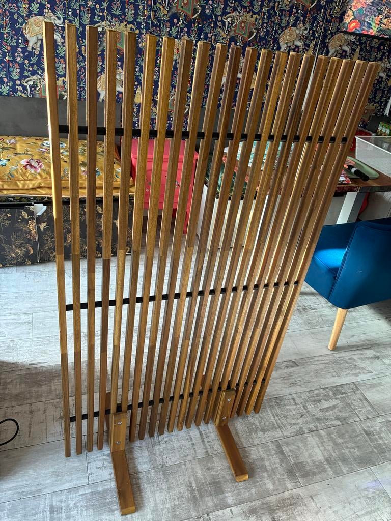 Ikea Houten kamerscherm, Huis en Inrichting, Ophalen, Zo goed als nieuw