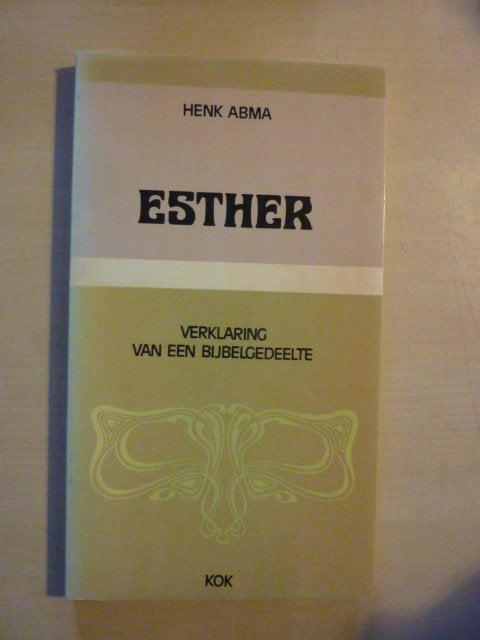 Henk Abma - Esther, Ophalen of Verzenden, Zo goed als nieuw