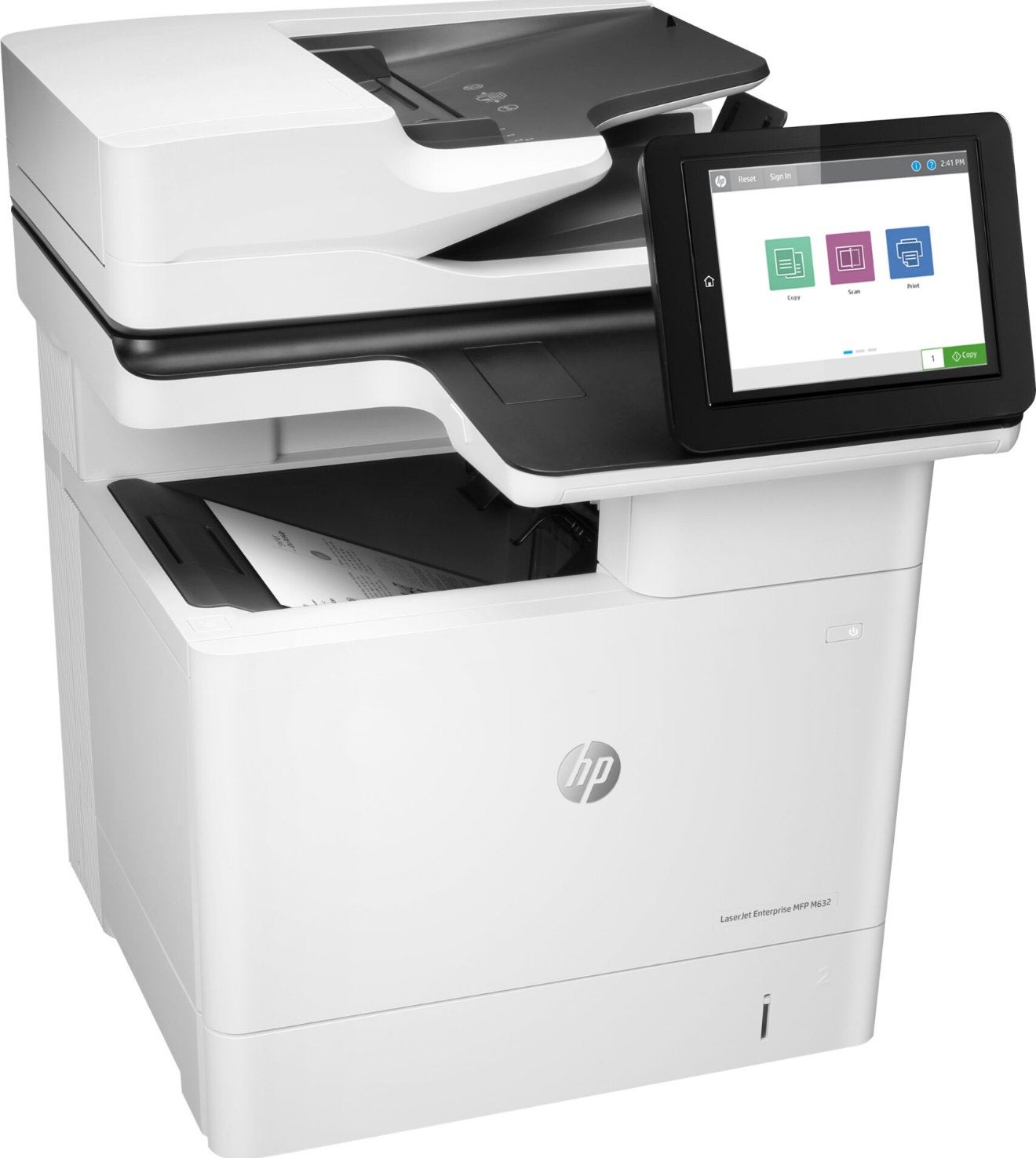 HP M577dn AIO color laserprinter, Ophalen, Zo goed als nieuw