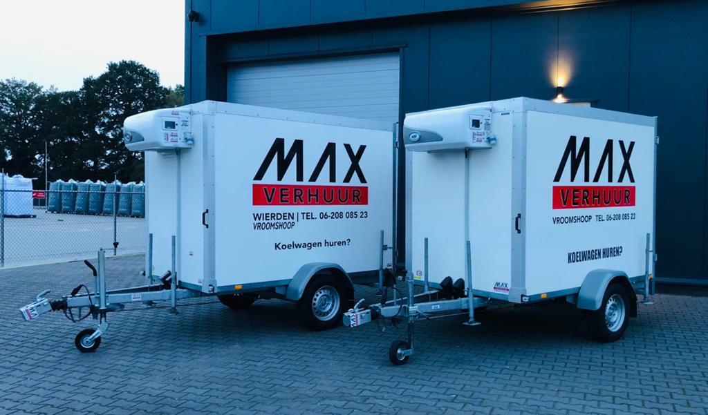 Te huur koelaanhanger nu tijdelijk €50!, Auto diversen, Aanhangers en Bagagewagens, Ophalen, Nieuw