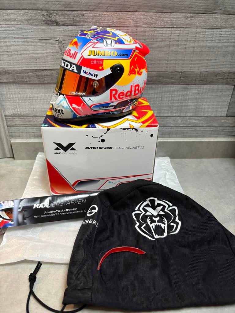 1:2 2021 Dutch GP Max Verstappen, Ophalen of Verzenden, Nieuw, Formule 1