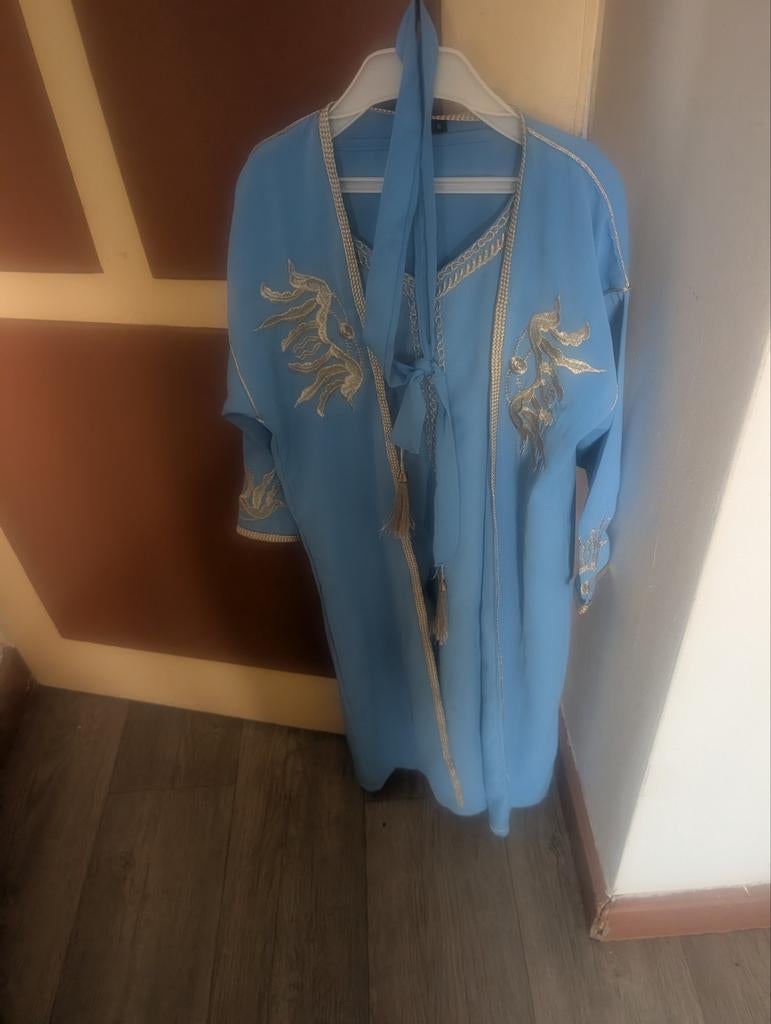 Marokkaans jurk djellaba kaftan, Ophalen of Verzenden, Zo goed als nieuw, Maat 34 (XS) of kleiner