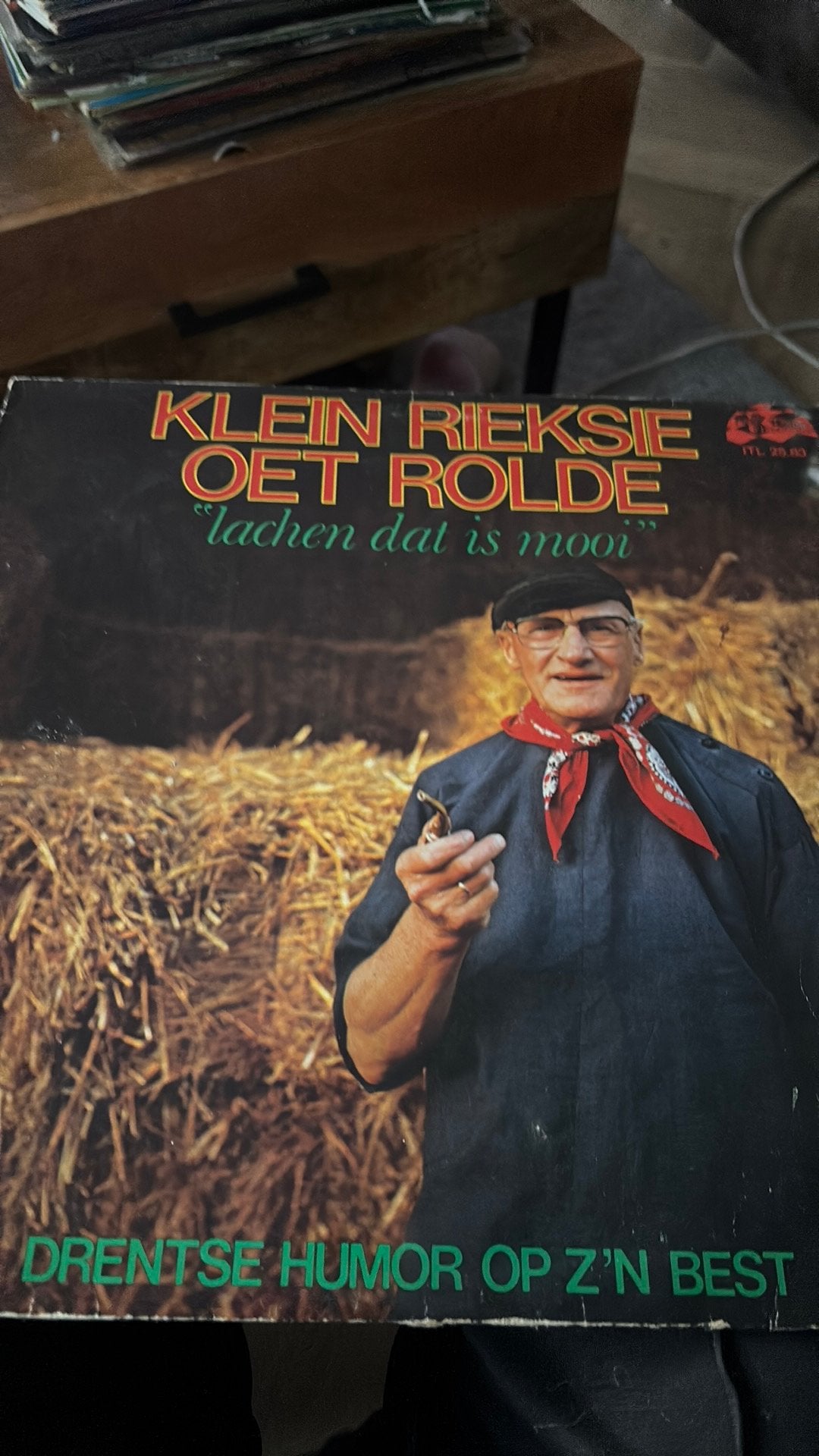 Klein rieksie oet Rolde, Cd's en Dvd's, Ophalen of Verzenden, Zo goed als nieuw, Overige formaten, Overige soorten