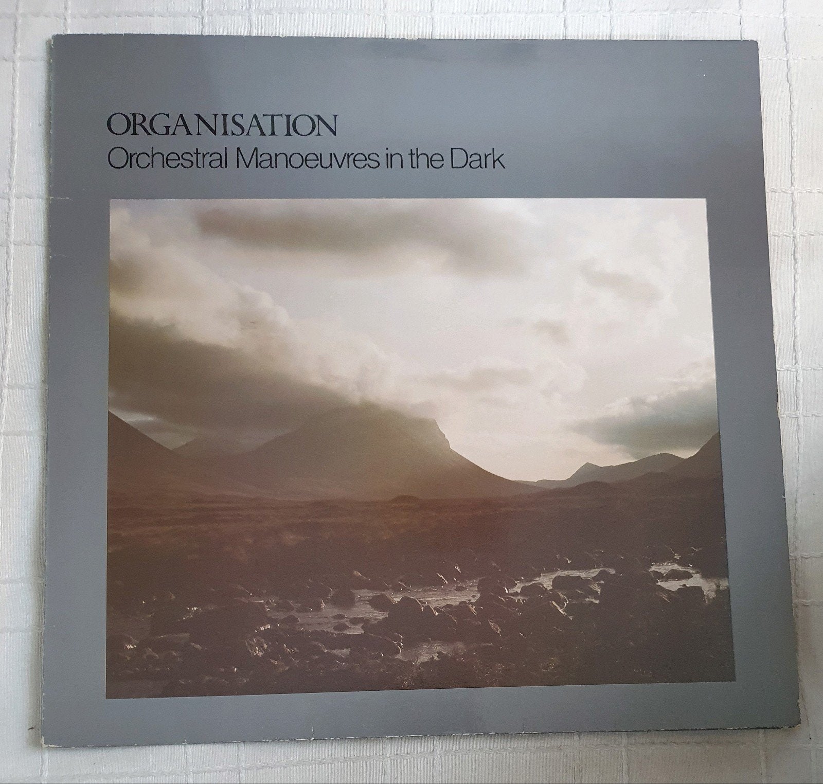 LP OMD - Organisation - 201 971 - 1982, LP, Verzenden, Zo goed als nieuw, 12 inch