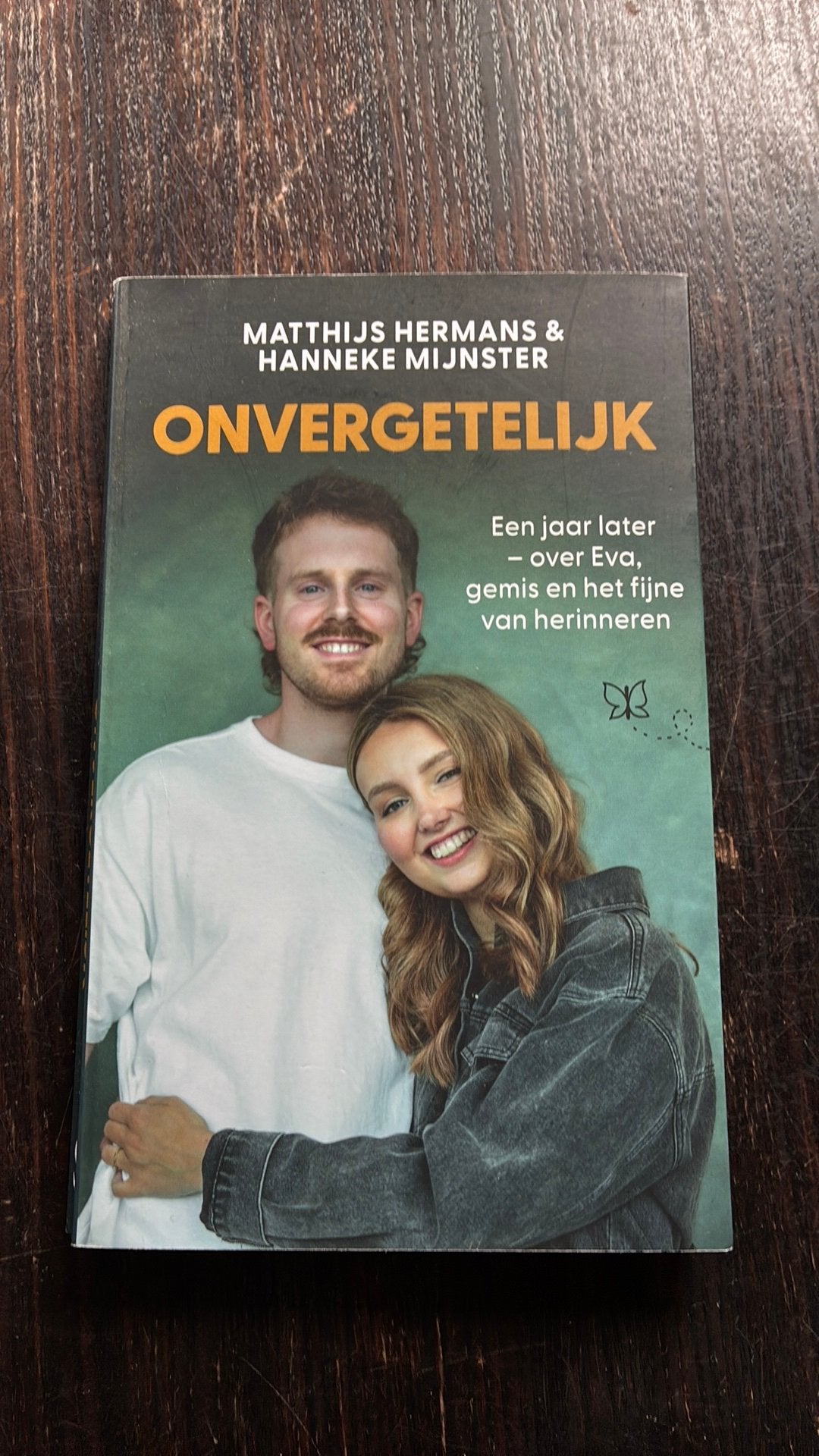 Matthijs Hermans - Onvergetelijk, Ophalen of Verzenden, Zo goed als nieuw, Matthijs Hermans; Hanneke Mijnster