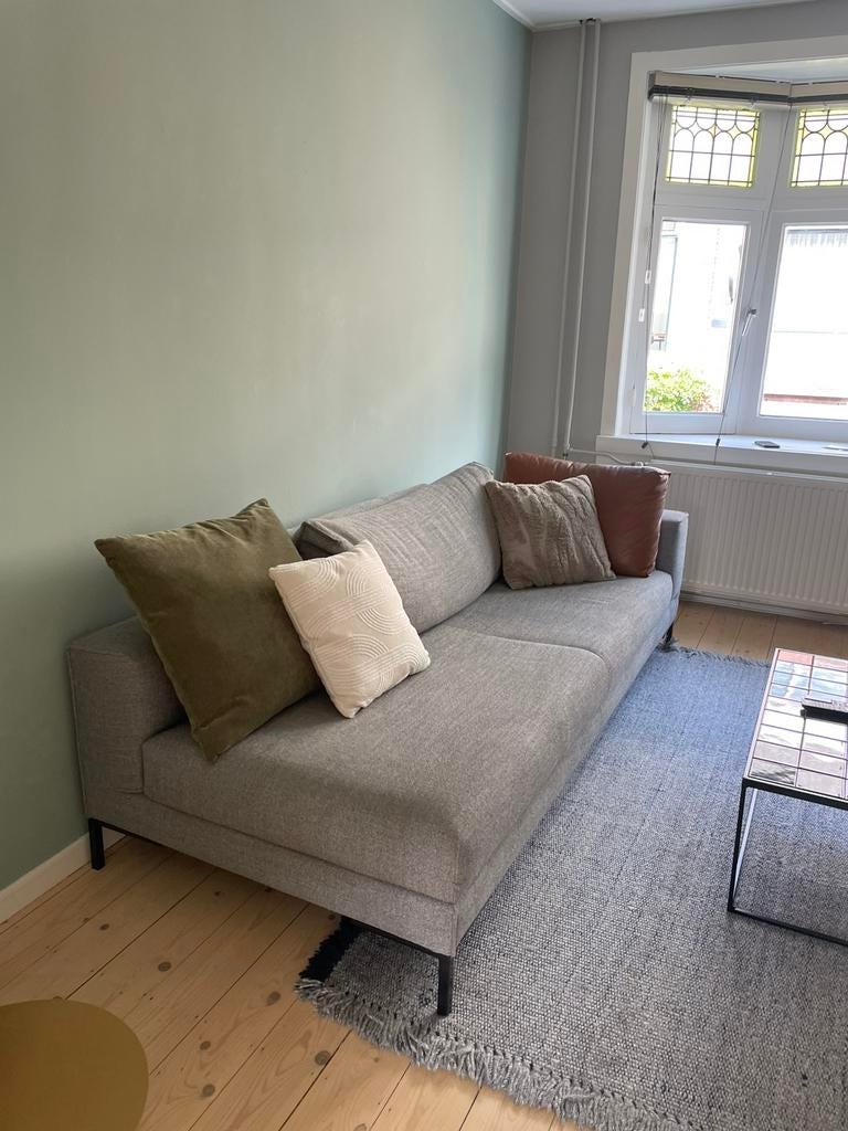 Design bank Aikon Lounge ‘24, Ophalen, Gebruikt, 75 tot 100 cm, Rechte bank
