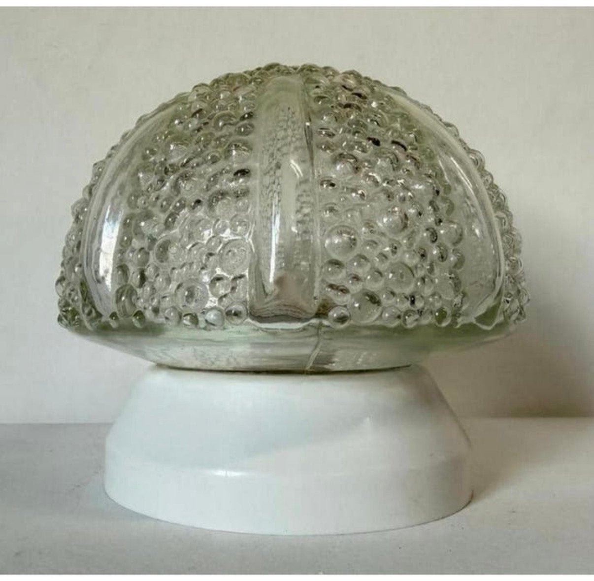 Mid century Helena Tynell Mushroom bubble paddestoel helder, Huis en Inrichting, Lampen | Plafondlampen, Helena Tynell, Zo goed als nieuw