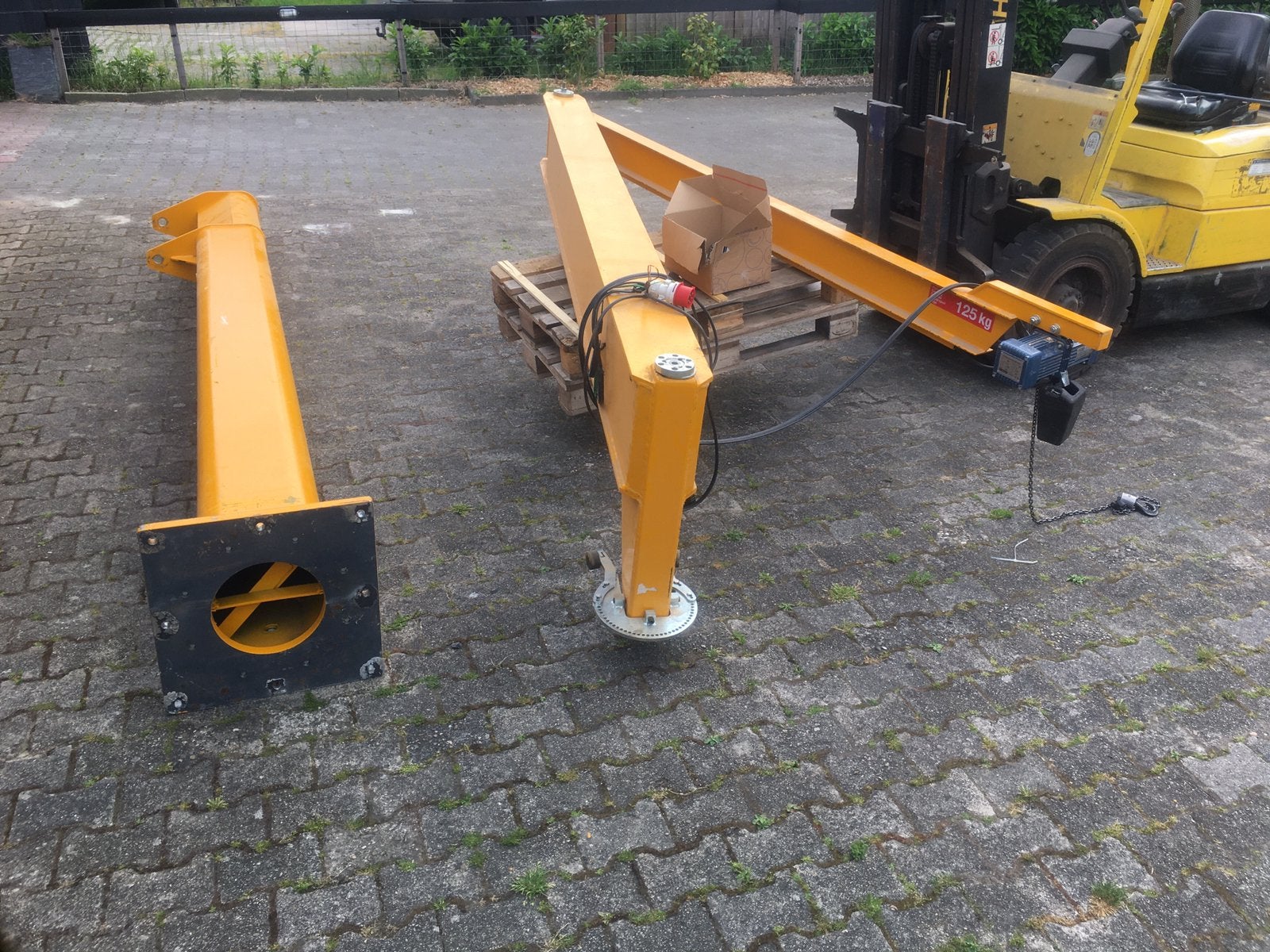 Donati Zwenkkraan kolomzwenkkraan JIB Crane, Doe-het-zelf en Verbouw, Lieren en Takels, Ophalen of Verzenden