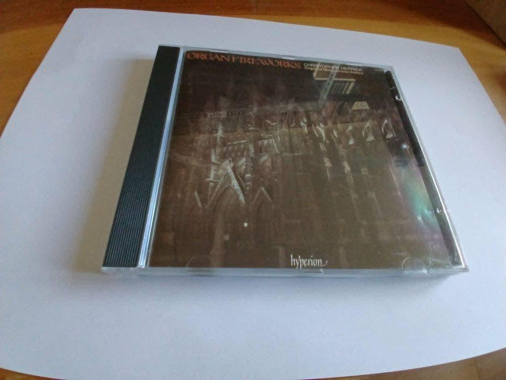 Christopher Herrick ‎– Organ Fireworks II, Ophalen of Verzenden, Modernisme tot heden, Gebruikt, Overige typen