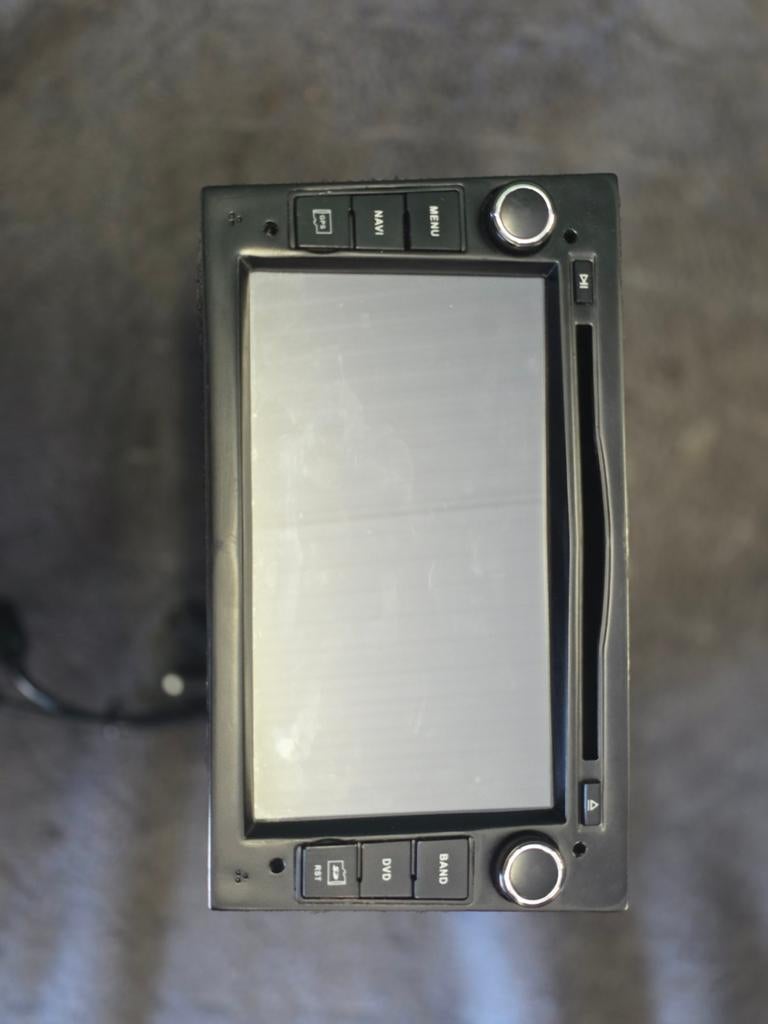 Auto radio met DVD speler en navigatie, Auto diversen, Autoradio's, Ophalen of Verzenden, Gebruikt