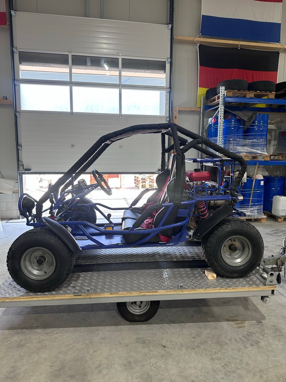 Xinling XL250 Buggy met kenteken en aanhanger, Motoren, 250 cc, 11 kW of minder, 1 cilinder