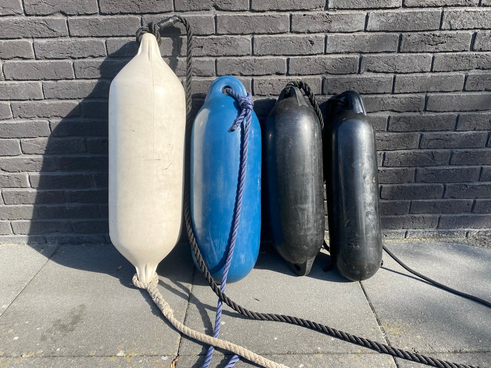 Diverse stootwillen en fenders voor uw boot, Watersport en Boten, Stootwillen, Overige typen, Ophalen of Verzenden, Zo goed als nieuw