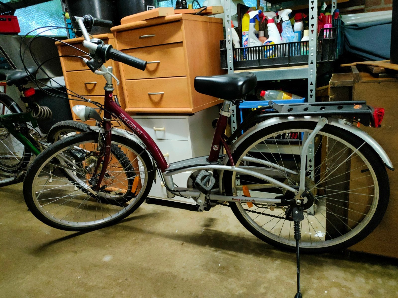 3 fietsen:, Ophalen of Verzenden, Gebruikt, Overige merken