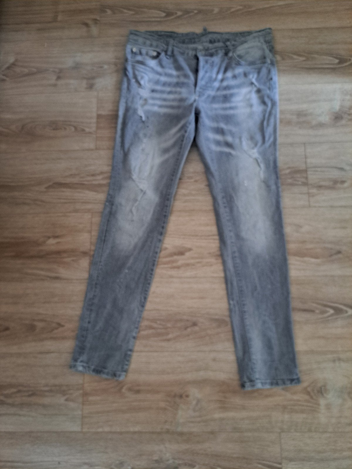 Dsquared2.  Grijze slimjeans maat 52., Kleding | Heren, Broeken en Pantalons, Maat 52/54 (L), Dsquared2, Ophalen of Verzenden