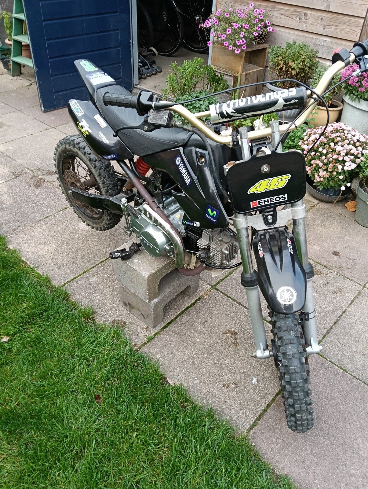 125cc crossbrommer schakel, Nieuw, 125 cc, 4 versnellingen, Ophalen