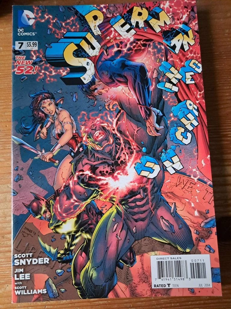 Div superman en batman comics, Boeken, Ophalen, Amerika, Nieuw, Meerdere comics