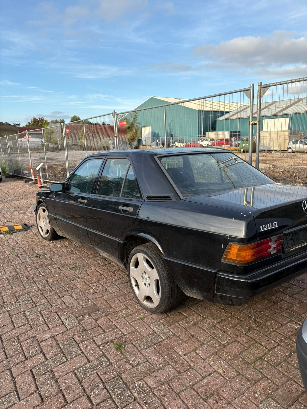 Mercedes-Benz 190d oldtimer w201 1987, foto 3