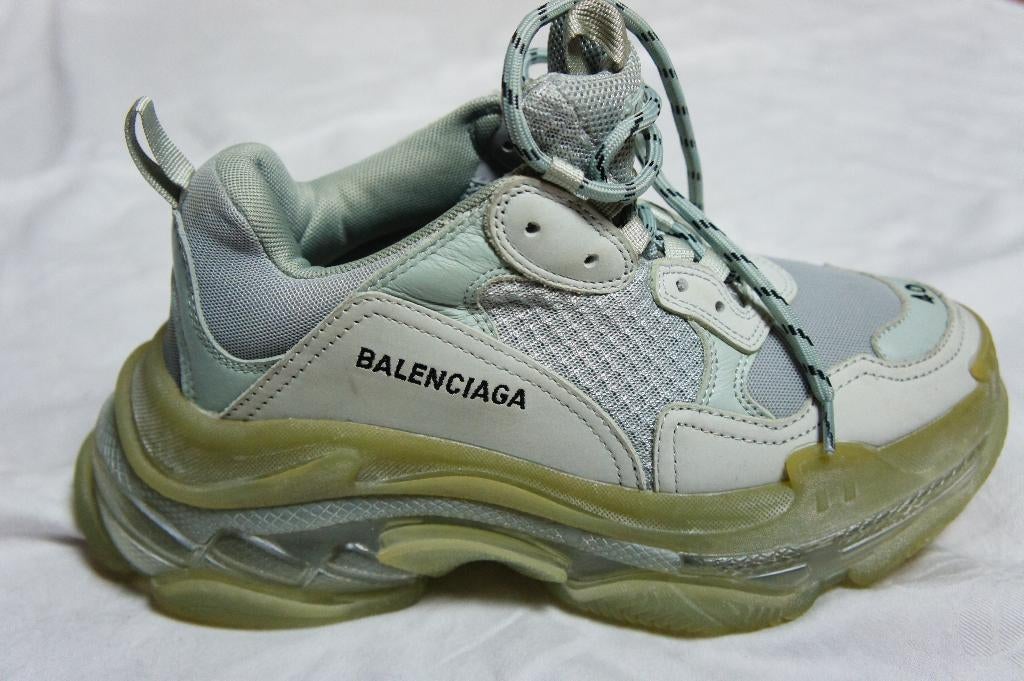 BALENCIAGA sneakers maat 40, Verzenden, Grijs, Sneakers of Gympen, Zo goed als nieuw