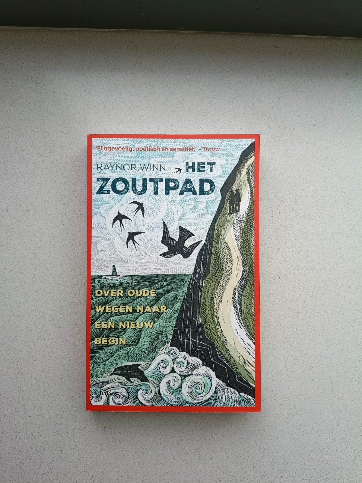 Het Zoutpad - Raynor Winn, Ophalen of Verzenden, Gelezen