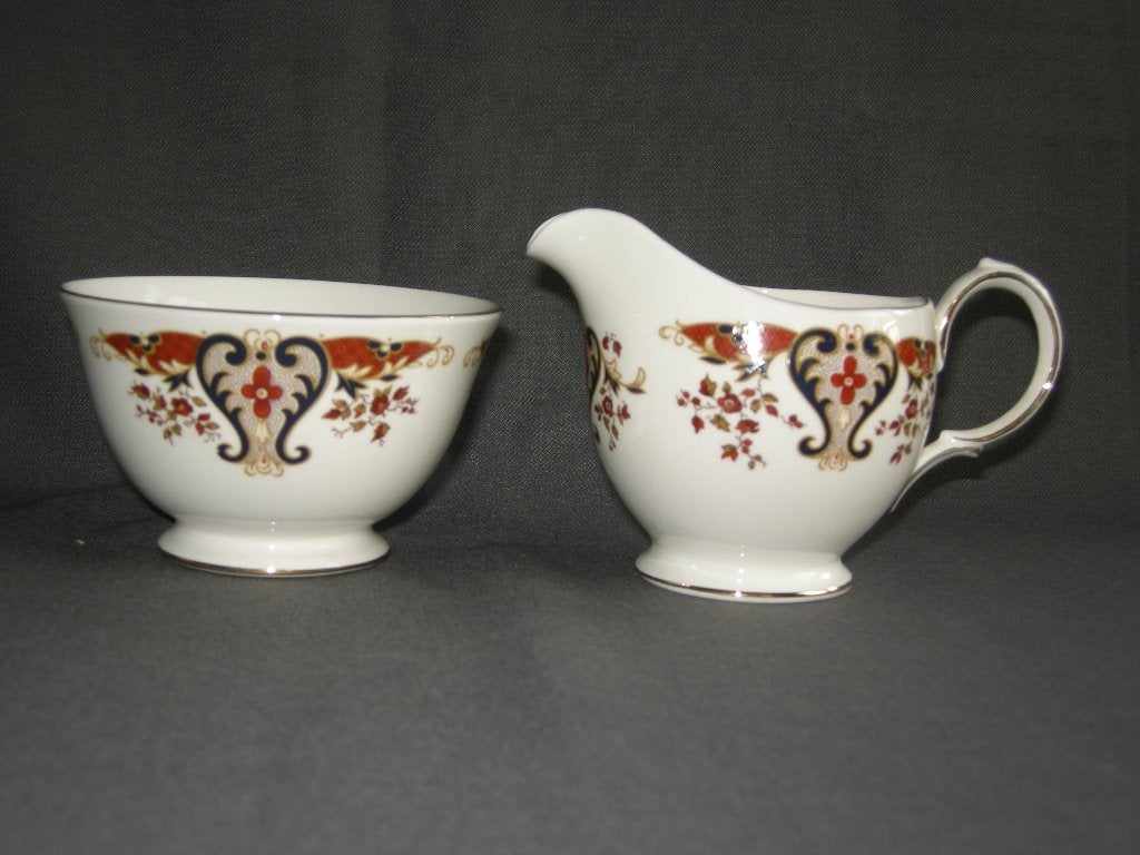 Colclough Bone China roomstel, Ophalen of Verzenden